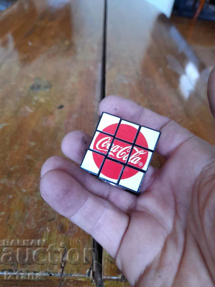 Breloc vechi, cub de stivuire Coca Cola, Coca Cola - 6