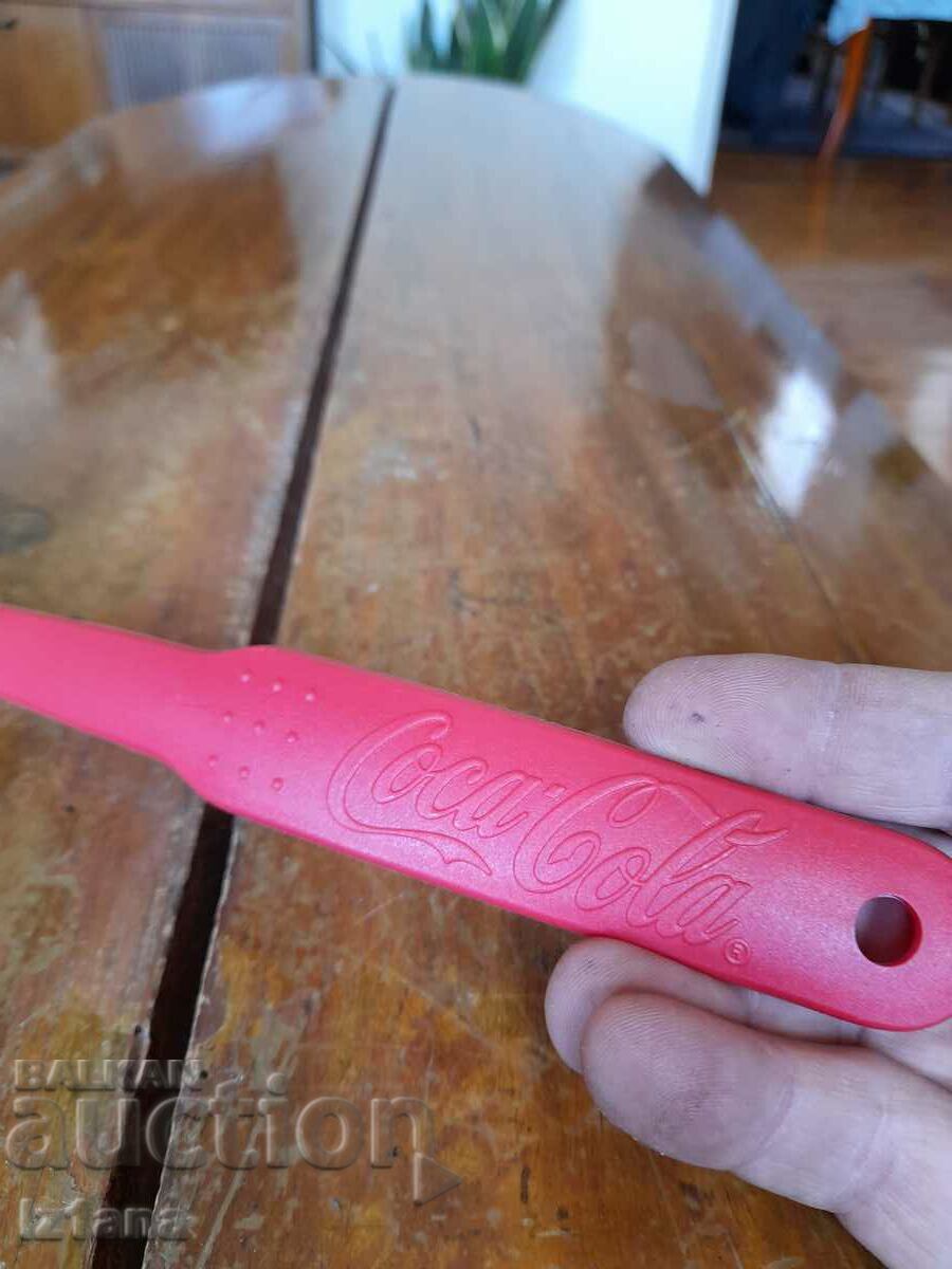 Auction Old Coca Cola serving spoon, Coca Cola Auction Old Coca Cola serving spoon, Coca Cola
