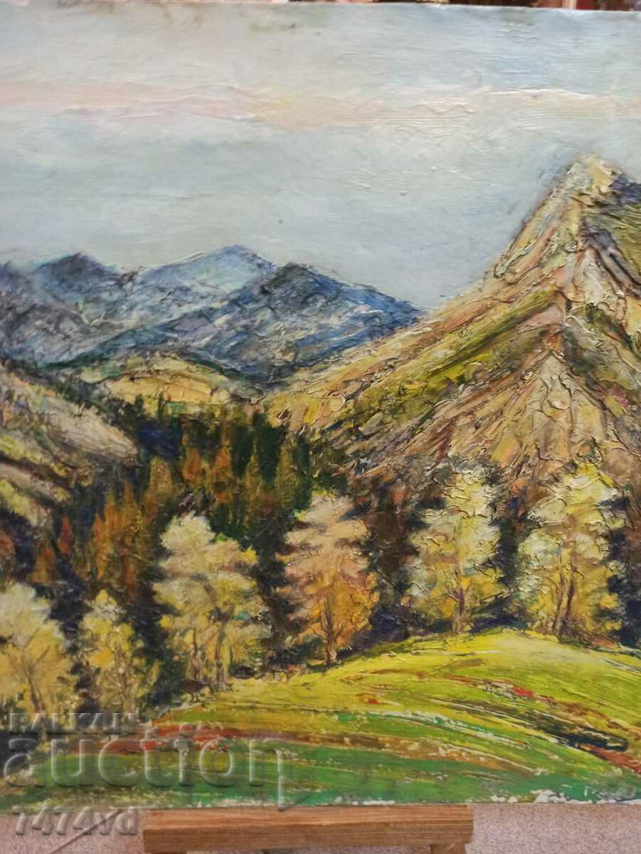 Delivery of OLD PICTURE - CHOKANOV? Delivery of OLD PICTURE - CHOKANOV?