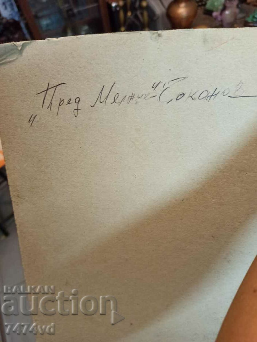 OLD PICTURE - CHOKANOV? - 6 OLD PICTURE - CHOKANOV? - 6