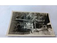 Пощенска картичка Троянския манастир Изглед