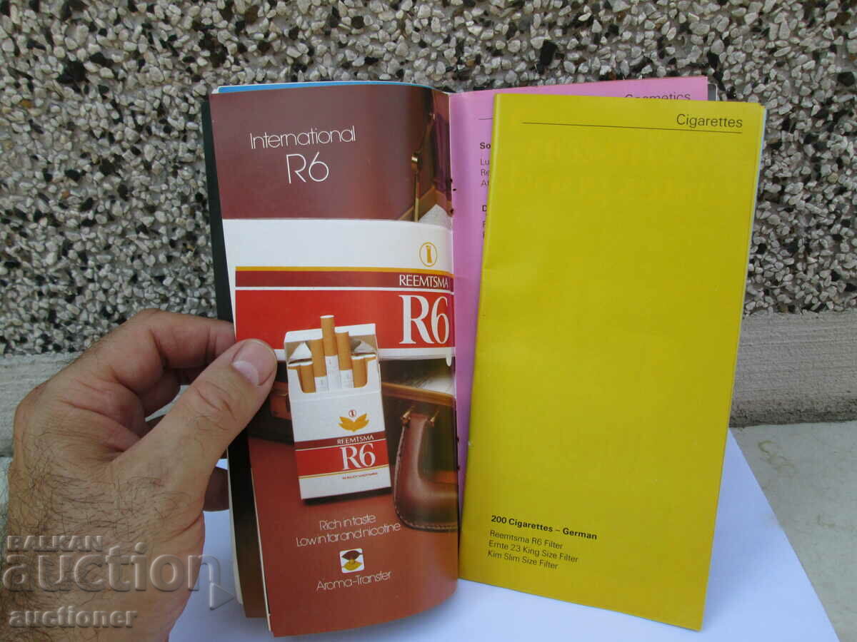 Delivery of PRODUCT CATALOG OF INTERHOTELS IKORECOM-1984