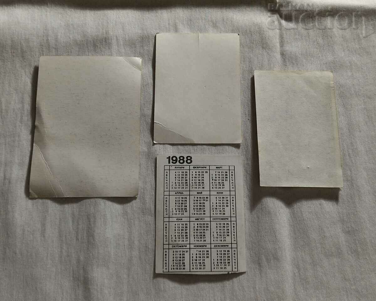 SYLVESTER STALLONE PHOTOS LOT OF 4 with price 9.00 BGN | € 4.60