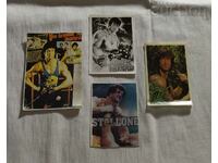 SYLVESTER STALLONE PHOTOS LOT OF 4