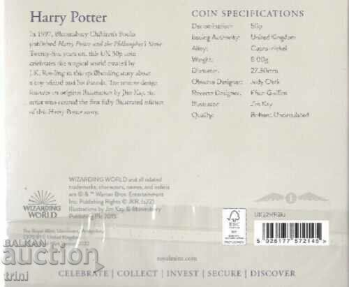 Great Britain 50 pence 2022 Harry Potter and the Philosopher's Stone - 7 Great Britain 50 pence 2022 Harry Potter and the Philosopher's Stone - 7