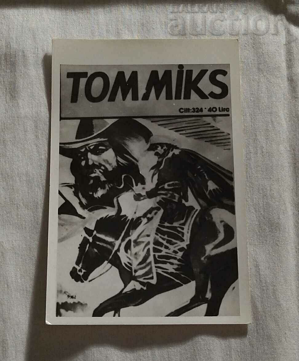 TOM MIX ACTOR USA WESTERN PIC