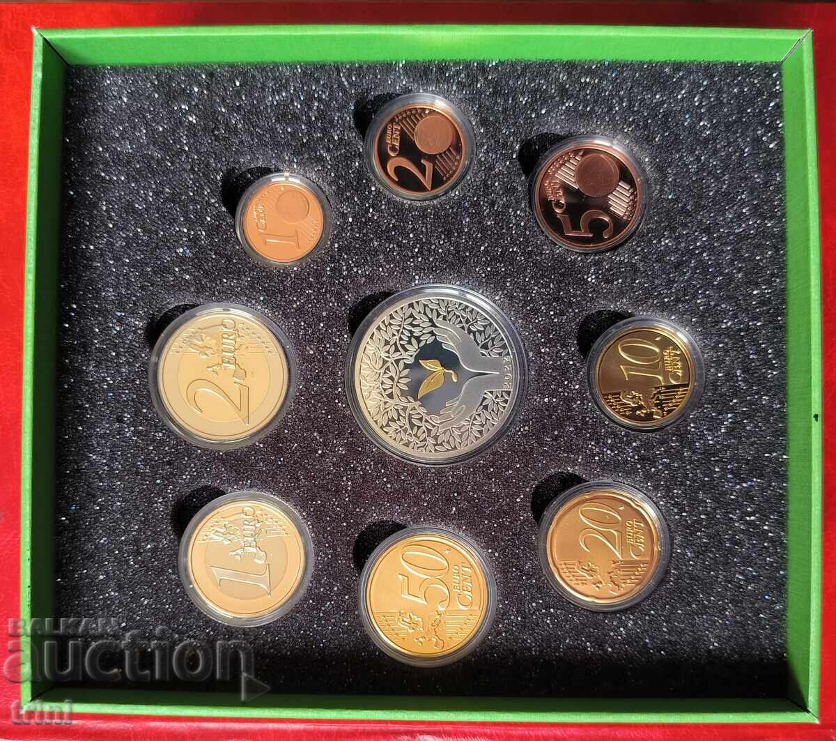 NETHERLANDS 2022 Proof Annual Coin Set - 6 NETHERLANDS 2022 Proof Annual Coin Set - 6