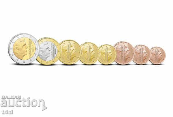Delivery of Annual coin set NETHERLANDS 2022 UNC Delivery of Annual coin set NETHERLANDS 2022 UNC