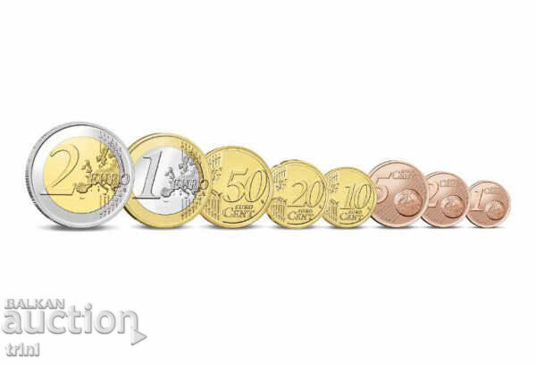 Annual coin set NETHERLANDS 2022 UNC - 5 Annual coin set NETHERLANDS 2022 UNC - 5