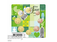 Annual coin set NETHERLANDS 2022 UNC