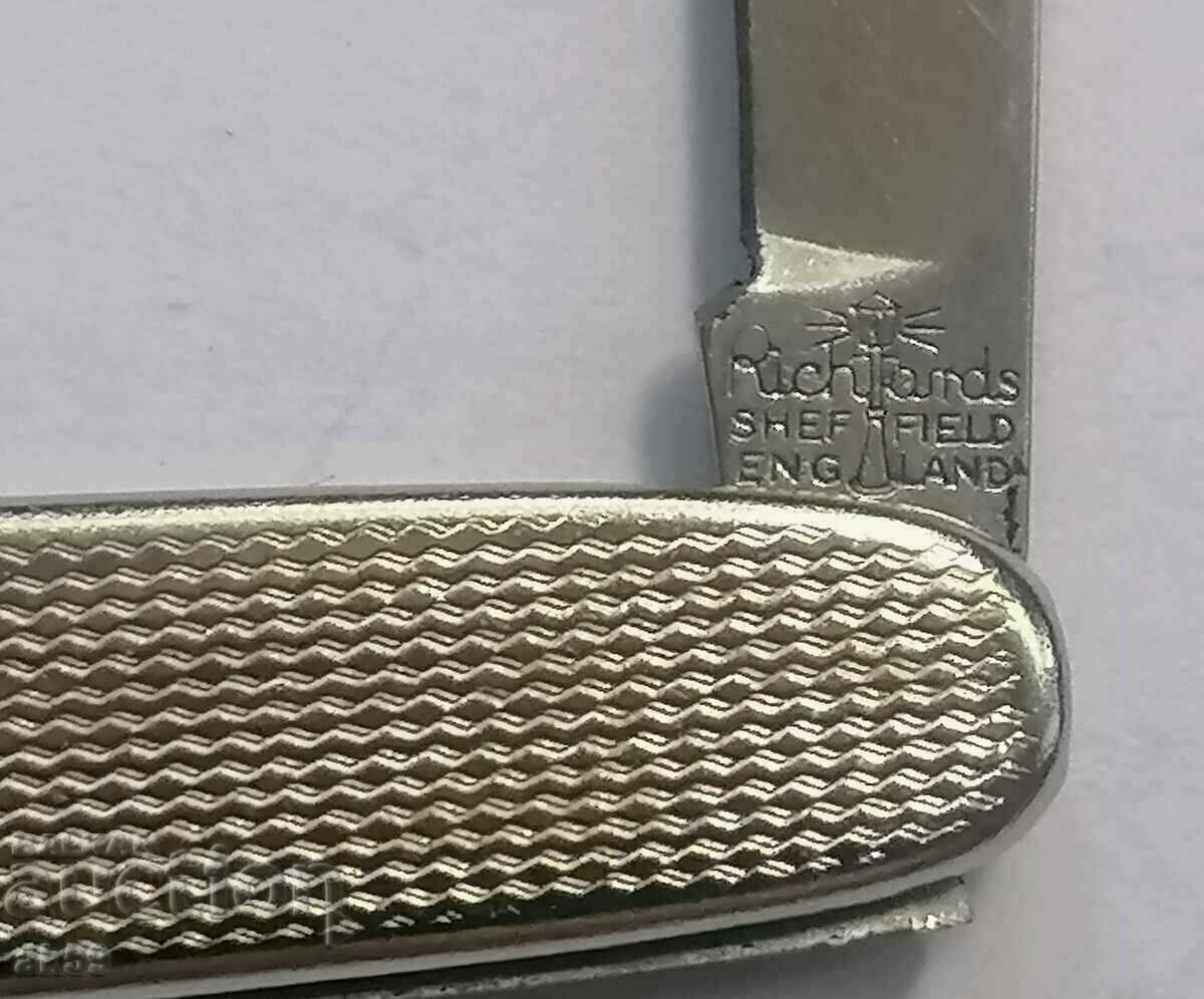 Старо английско джобно ножче - неползвано.