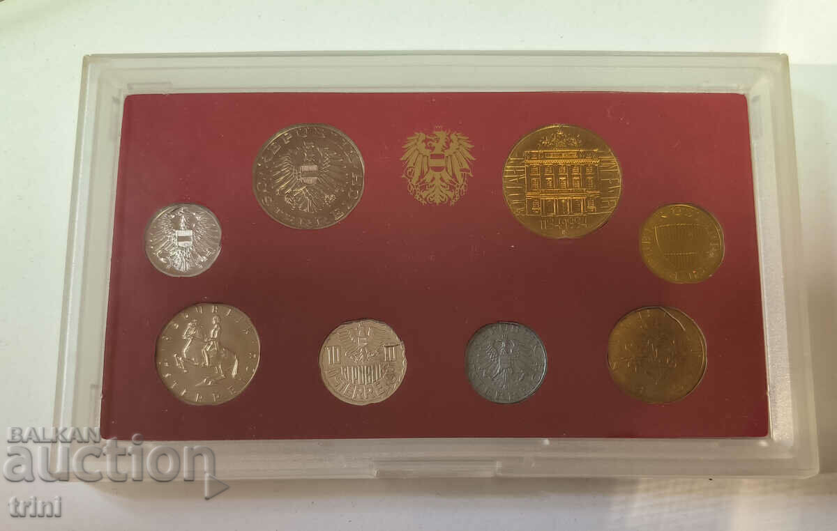 Auction SET AUSTRIA 1994 year 800 Austrian mint Auction SET AUSTRIA 1994 year 800 Austrian mint