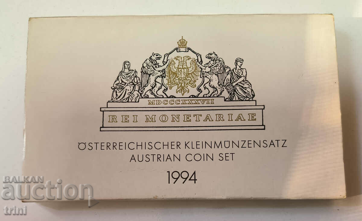 ΣΕΤ ΑΥΣΤΡΙΑ 1994 έτος 800 Αυστριακό νομισματοκοπείο