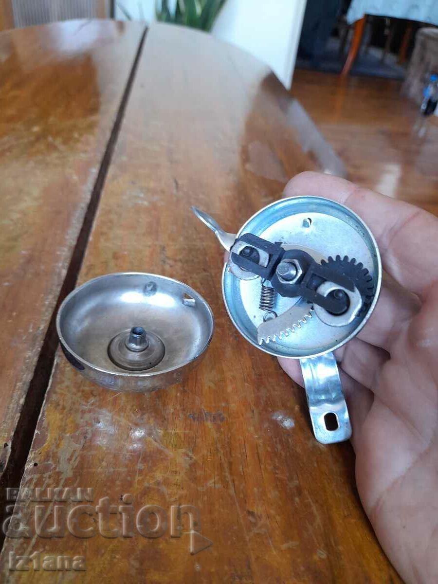Old bicycle bell, bicycle - 5