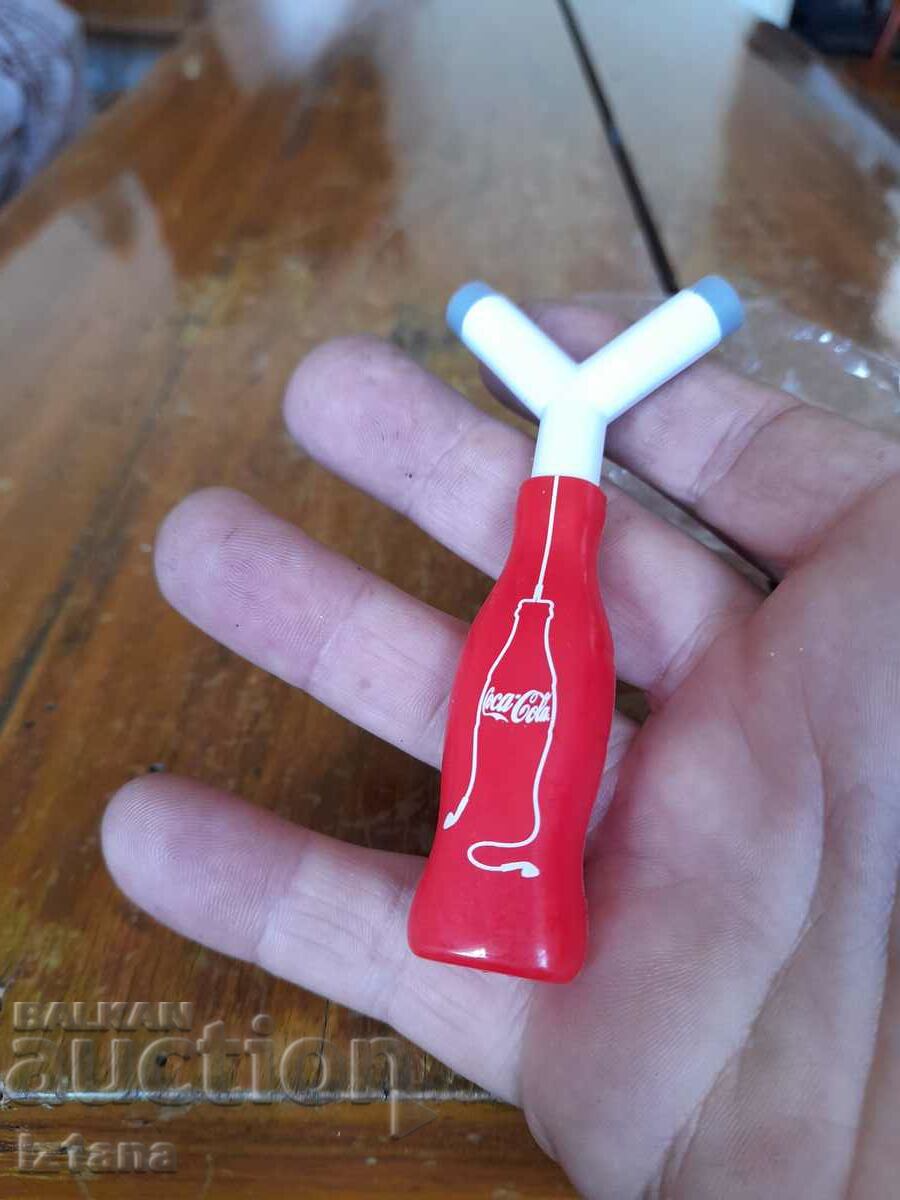 Auction  Headphone jack Coca Cola, Coca Cola