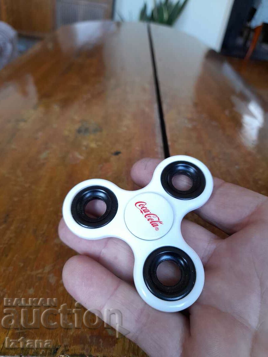 Spinner Coca Cola, Coca Cola with price 50.00 BGN | € 25.56 Spinner Coca Cola, Coca Cola with price 50.00 BGN | € 25.56