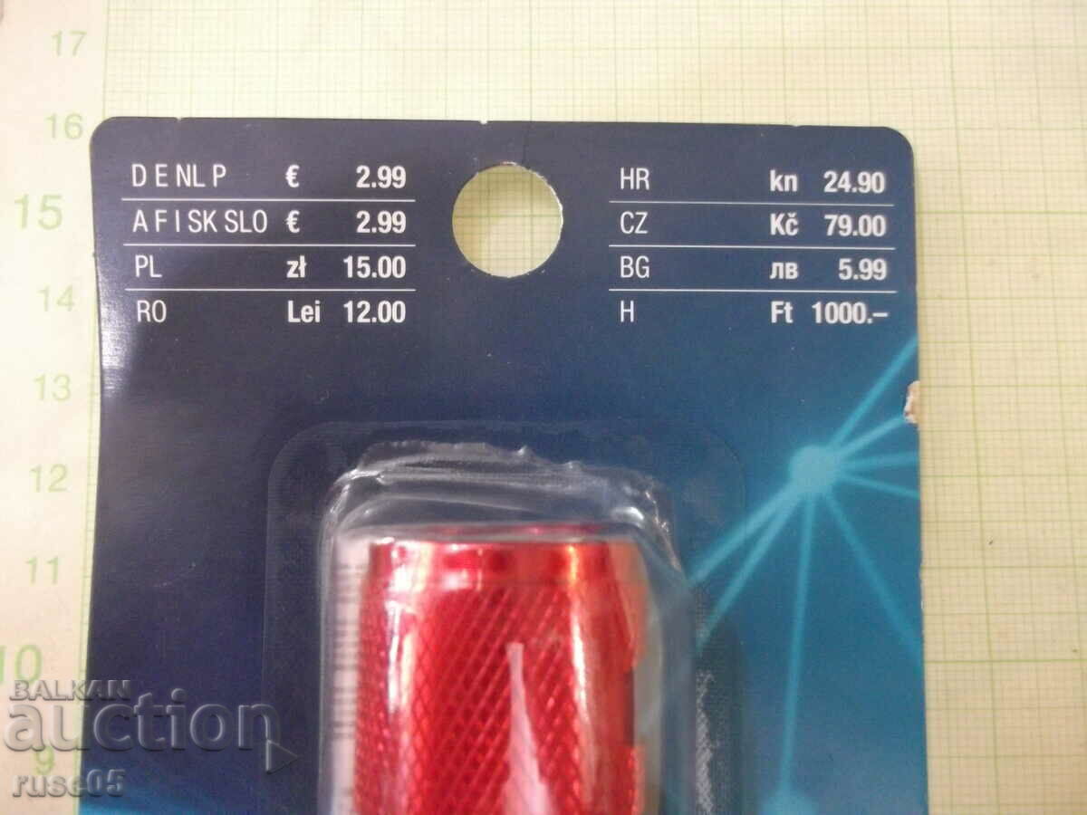 Lantern spotlight "79355" red new with price 4.00 BGN | € 2.05 Lantern spotlight "79355" red new with price 4.00 BGN | € 2.05