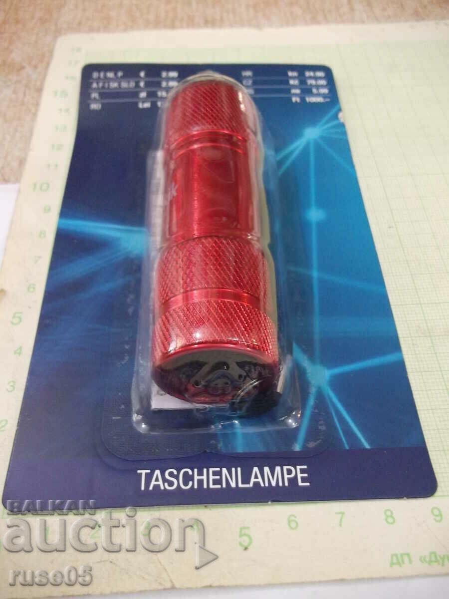 Auction Lantern spotlight "79355" red new Auction Lantern spotlight "79355" red new