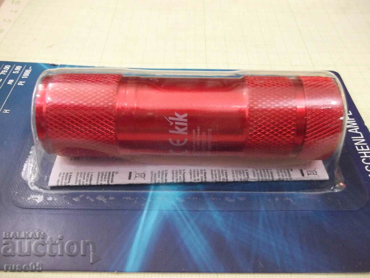 Delivery of Lantern spotlight "79355" red new Delivery of Lantern spotlight "79355" red new