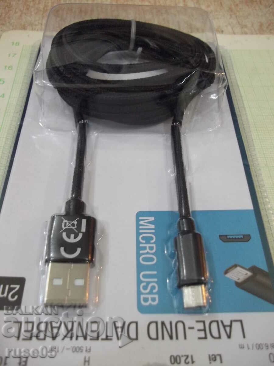 Charging and data transfer cable new - 5 Charging and data transfer cable new - 5