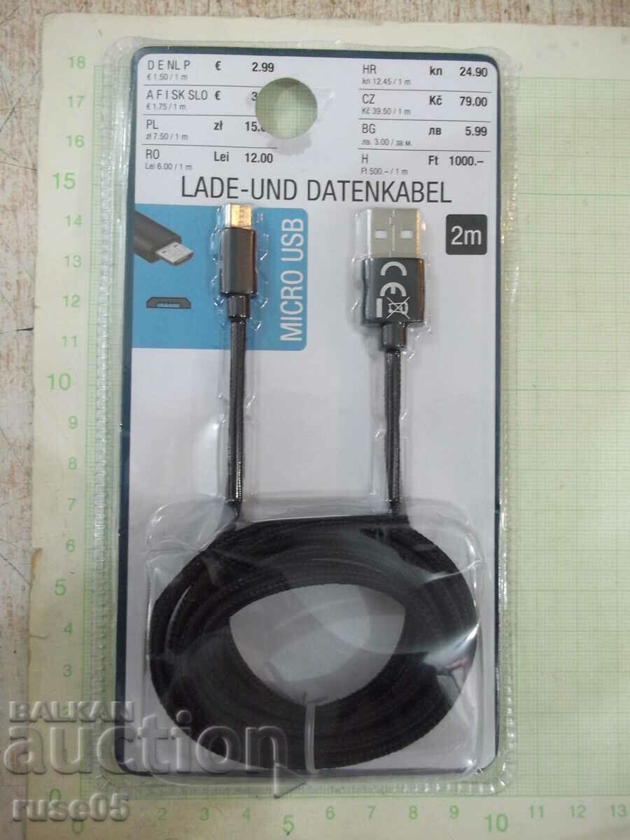 Charging and data transfer cable new