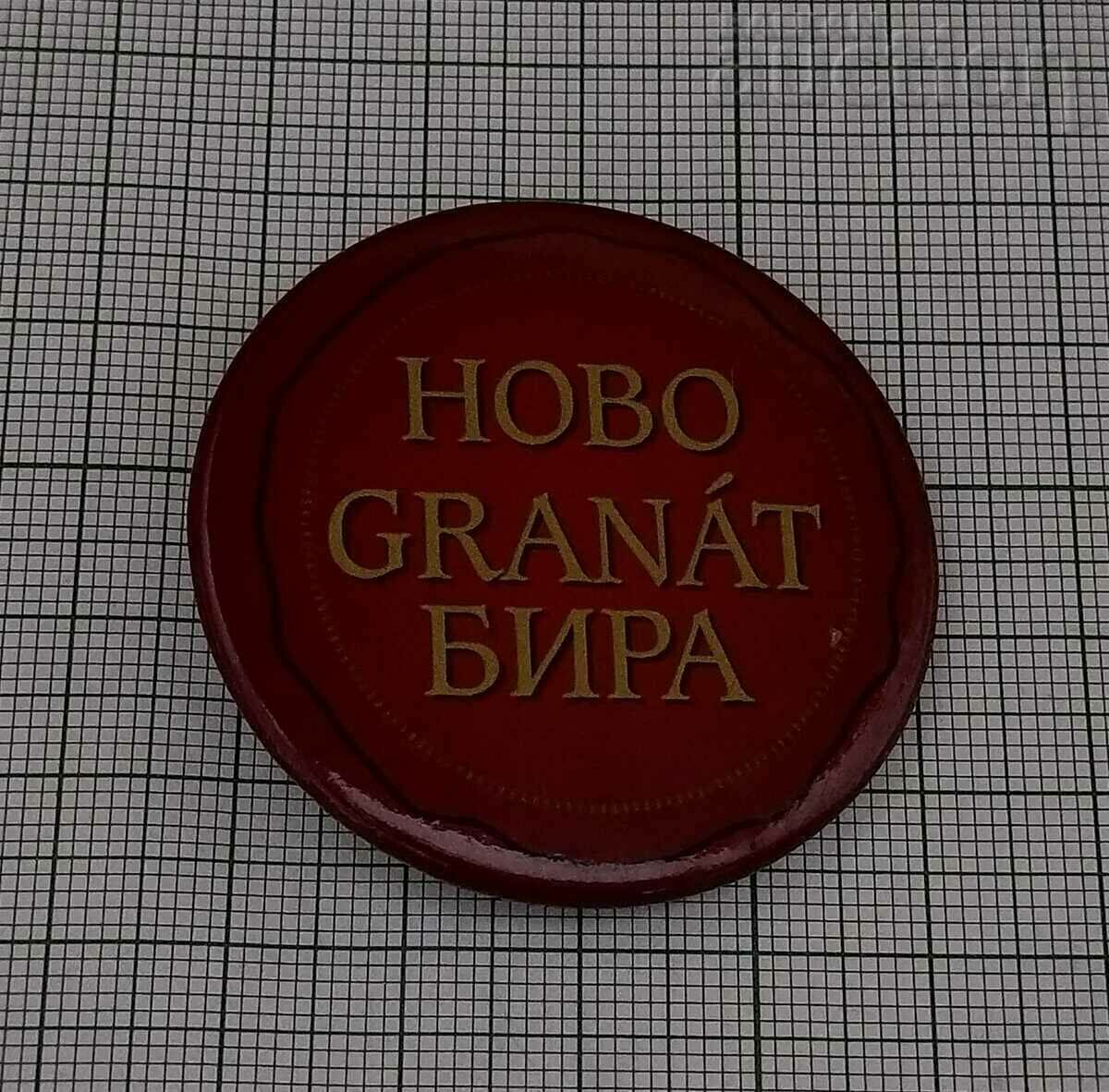 NEW GRANAT BEER BADGE NEW GRANAT BEER BADGE