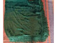 Retro Tablecloth-Green Plush/Unused