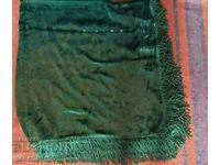 Retro Tablecloth-Green Plush/Unused