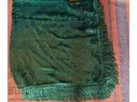 Retro Tablecloth-Green Plush/Unused