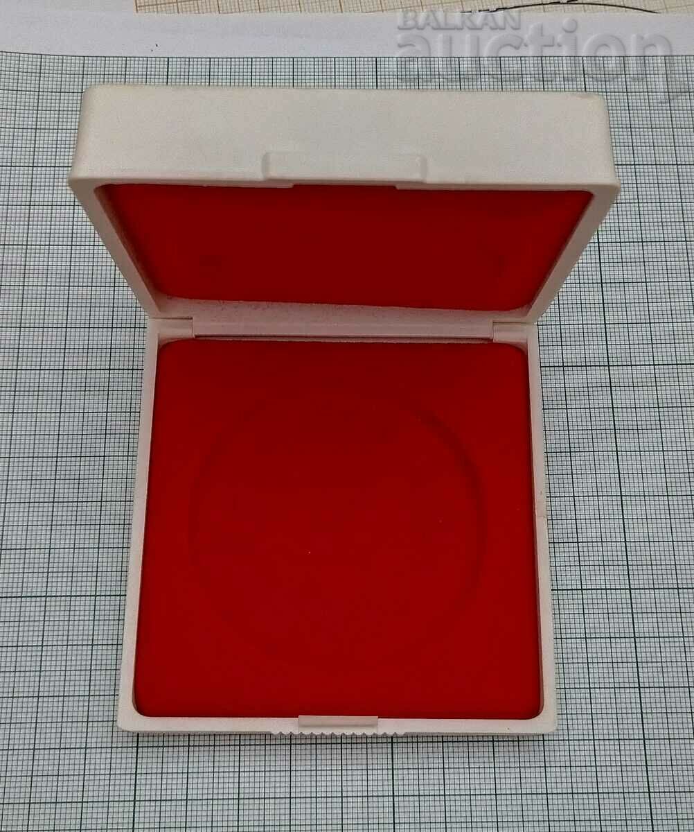 Auction NUMISMATIC ORGANIZATION "N. MUSHMOV" Vratsa 10 years PLAQUETTE 1987 Auction NUMISMATIC ORGANIZATION "N. MUSHMOV" Vratsa 10 years PLAQUETTE 1987