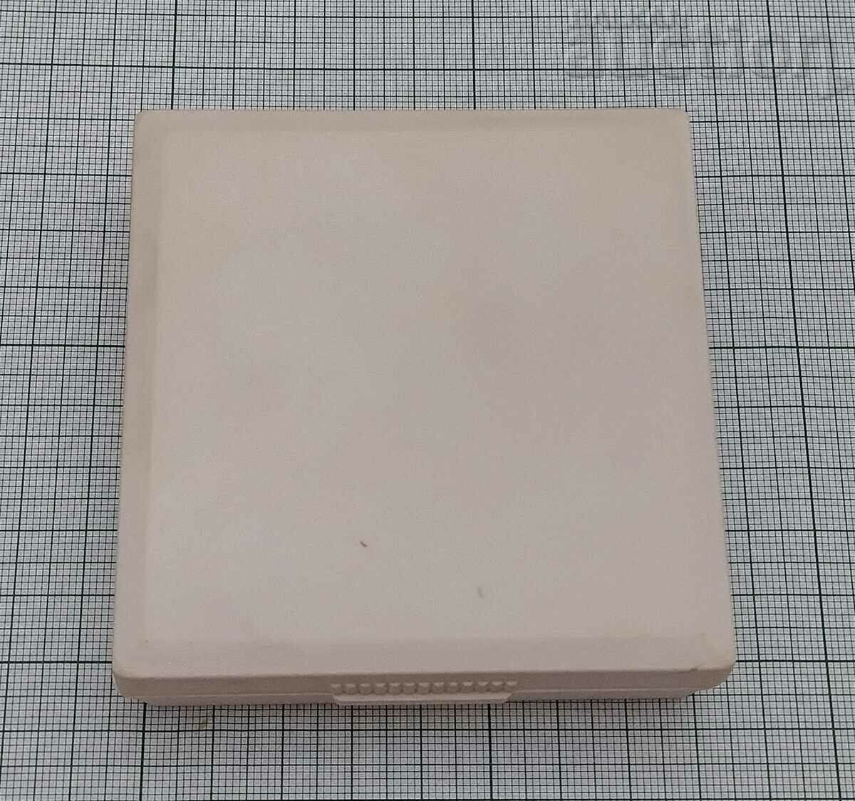 Delivery of NUMISMATIC ORGANIZATION "N. MUSHMOV" Vratsa 10 years PLAQUETTE 1987 Delivery of NUMISMATIC ORGANIZATION "N. MUSHMOV" Vratsa 10 years PLAQUETTE 1987