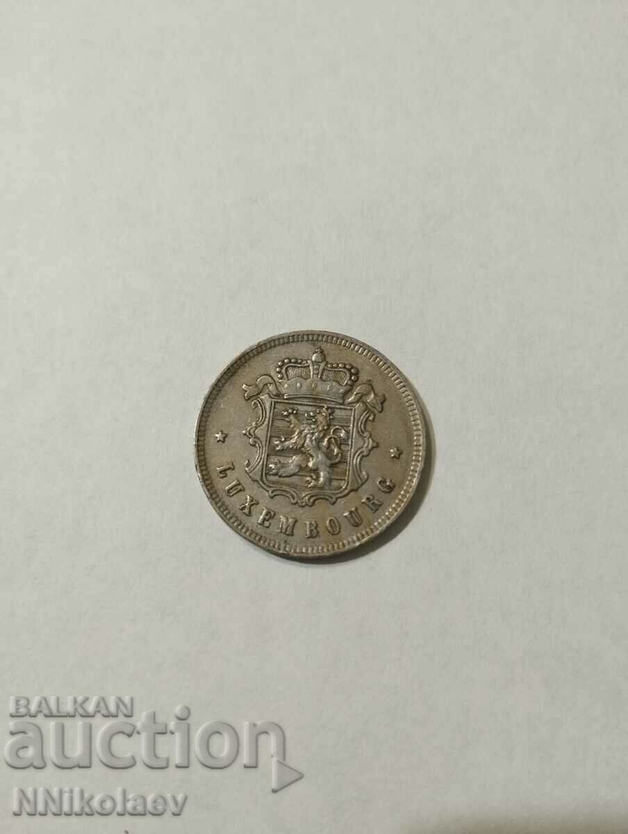 Delivery of Luxembourg 25 centimes 1927
