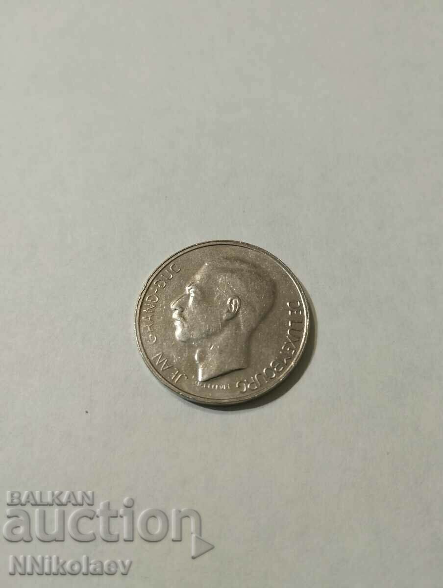 Auction Luxembourg 10 francs 1976 Auction Luxembourg 10 francs 1976