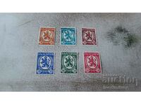 Пощенски марки Царство България Герб