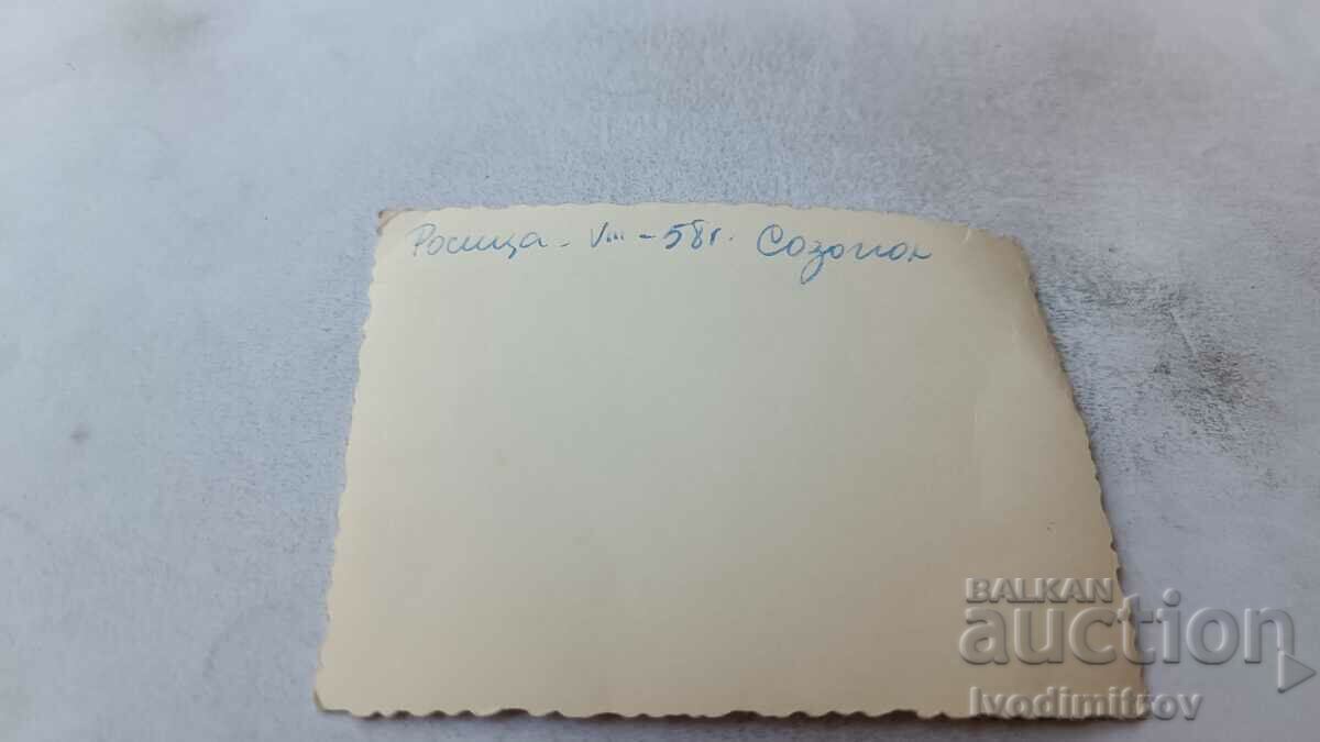 Photo Sozopol Young girl on the beach 1958 with price 1.45 BGN | € 0.74 Photo Sozopol Young girl on the beach 1958 with price 1.45 BGN | € 0.74