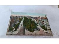 Καρτ ποστάλ Manheim Kaiserring vom Bahnhof Gesehen