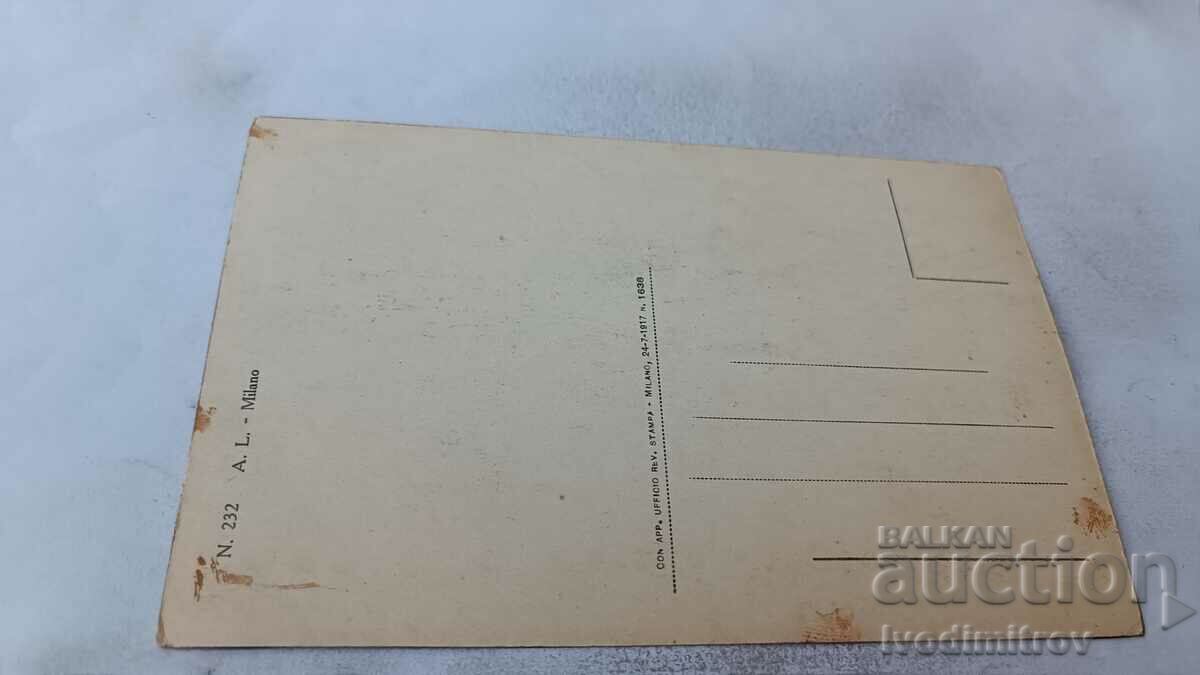 Postcard A. L. - Milano with price 1.35 BGN | € 0.69 Postcard A. L. - Milano with price 1.35 BGN | € 0.69