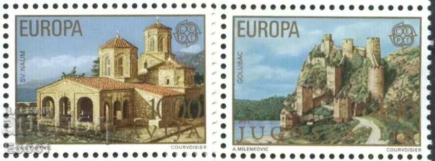 Marci pure Europa SEPT 1978 din Iugoslavia