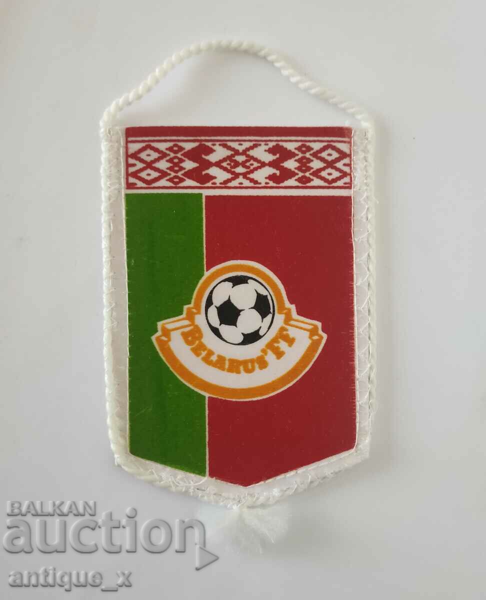 Old football flag - Belarusian Football Federation - BFF