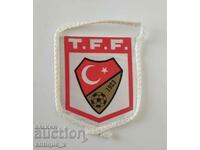 Old football flag - Tours Football Federation - TFF