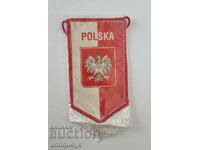 Vechi steag de fotbal - Asociația Poloneză de Fotbal