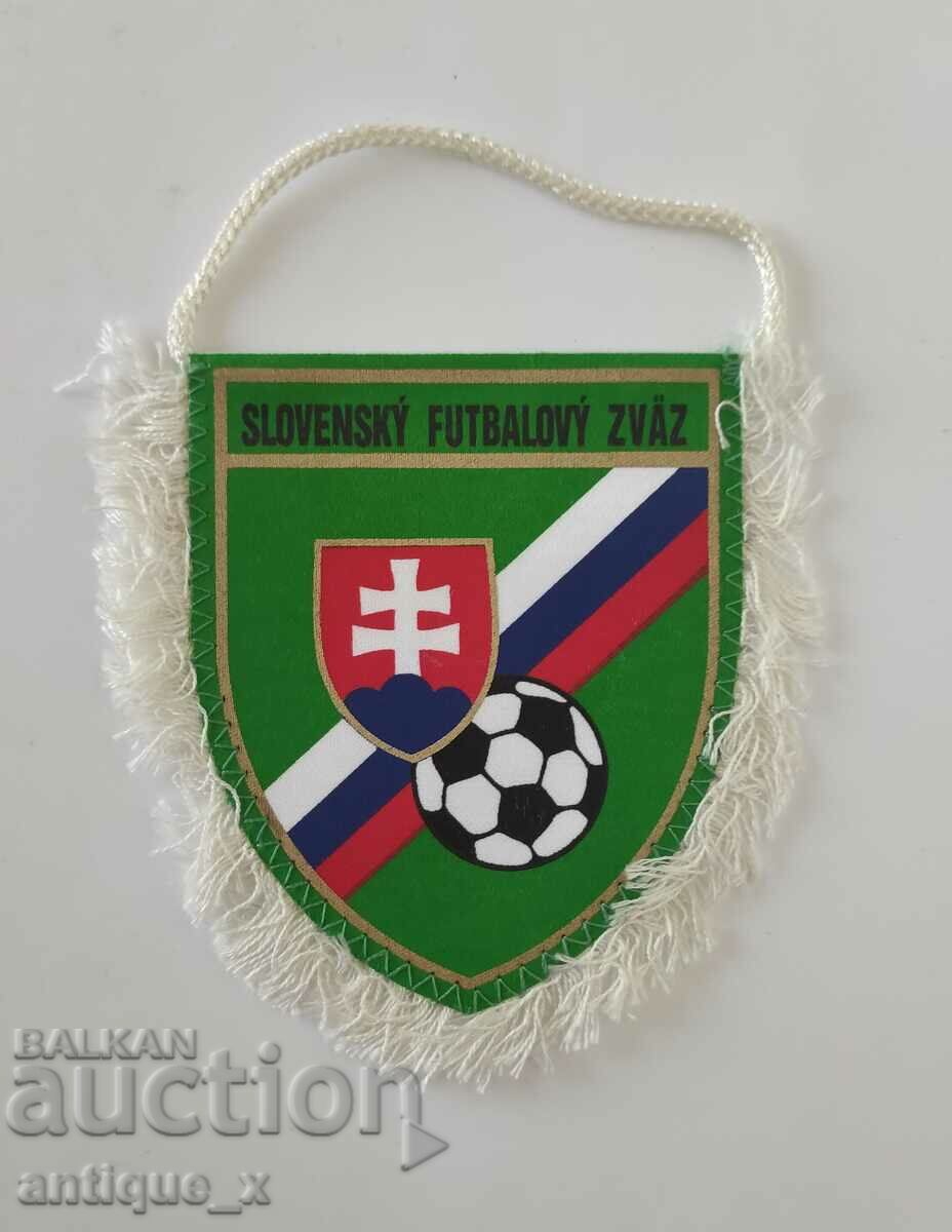 Old football flag - Slovenian Football Association