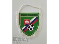 Παλαιά σημαία ποδοσφαίρου - Σλοβενική Ποδοσφαιρική Ομοσπονδία