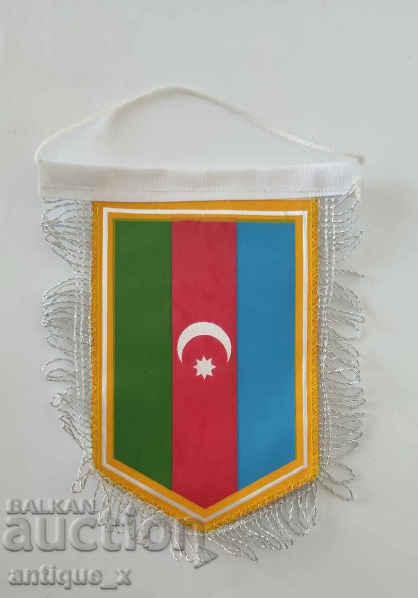 Old football flag - Azerbaijan Football Association