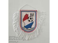 Старо футболно флагче - Люксембургска футболна федерация-ЛФФ
