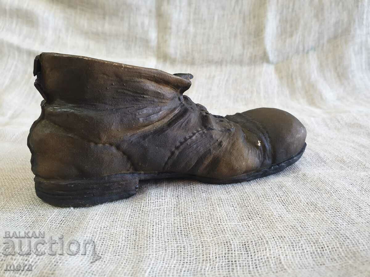 Vintage beautiful plastic of an old shoe with price 35.00 BGN | € 17.90 Vintage beautiful plastic of an old shoe with price 35.00 BGN | € 17.90