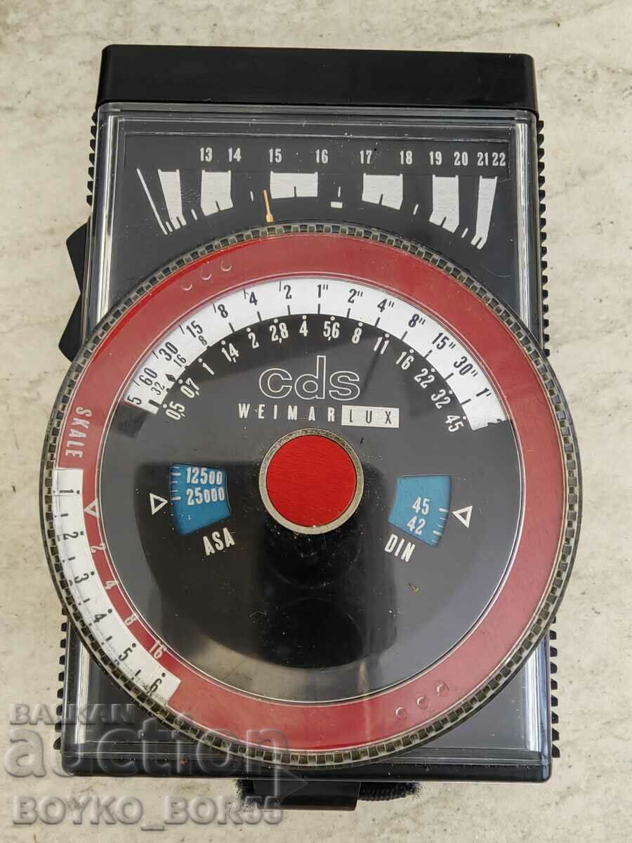Super Quality German Dual Scale Photographic Light Meter