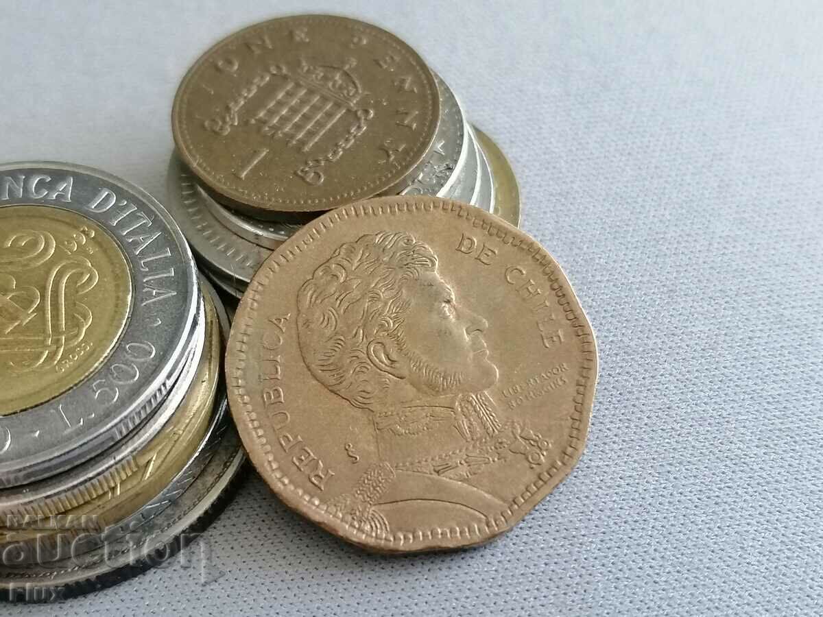Coin - Chile - 50 pesos | 2002 with price 3.25 BGN | € 1.66 Coin - Chile - 50 pesos | 2002 with price 3.25 BGN | € 1.66