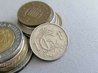 Монета - Люксембург - 1 франк | 1957г.