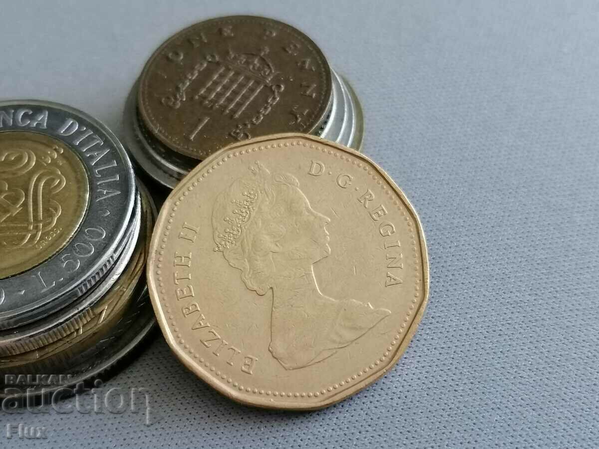 Coin - Canada - 1 dollar | 1988 with price 4.50 BGN | € 2.30 Coin - Canada - 1 dollar | 1988 with price 4.50 BGN | € 2.30